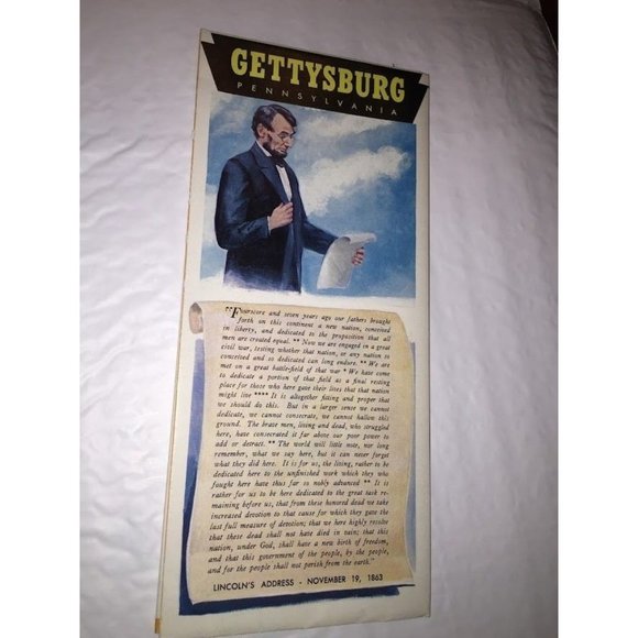 Civil War and Gettysburg Pamphlets / booklets - Battles of the Civil War - Picture 11 of 16